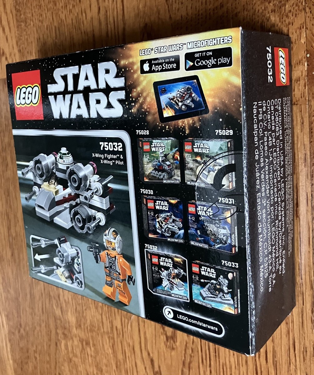 LEGO Star Wars: X-Wing Fighter Microfighter (75032) for sale