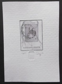 OLAF GROPP Exlibris A. Dürer