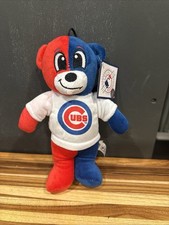  9 Chicago Cubs 9  Plush Bear Good Stuff MLB Genuine Merchandise NEW With Tags
