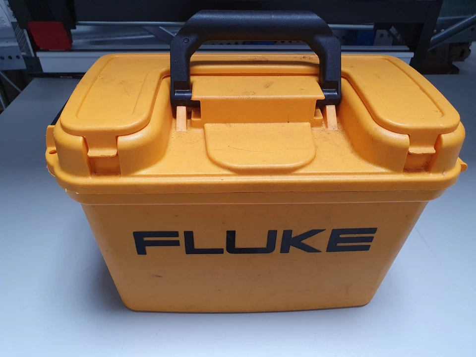 Fluke 6500-2 Installationstester VDE-Norm 0413 - Gebrauchtgerät mit Rechnung - Bild 2 von 2