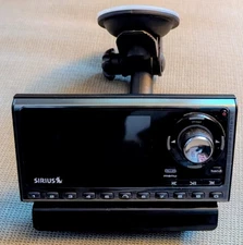 Sirius SP5R Satellite Radio Receiver And Mount ONLY