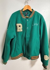 Forever 21 Men s Varsity Letterman Jacket Gre...