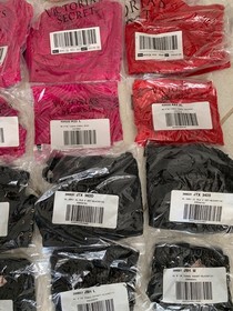 Victoria Secret MIXED BRA PANTY SETS Bundle Wholesale Lot 💕32 PCS 🩷 BRAND NEW!