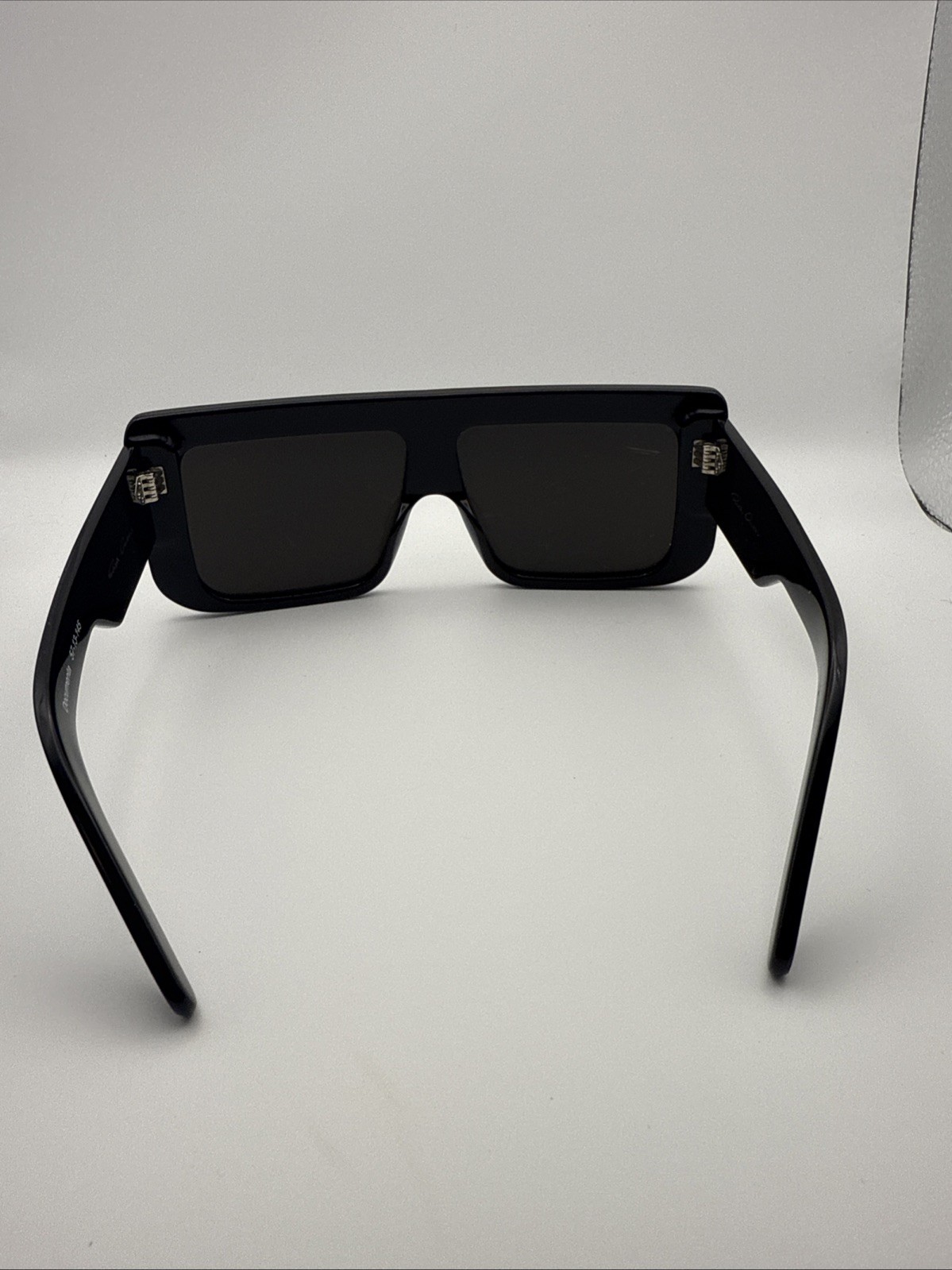 Rick Owens Documenta Mirror Shield Sunglasses Pre… - image 4