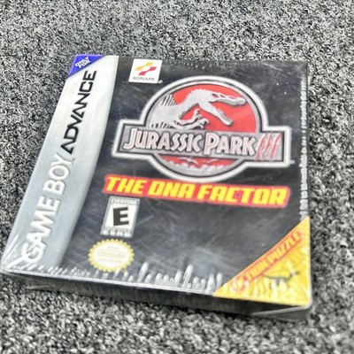 Jurassic Park III: The DNA Factor (Nintendo Game Boy Advance, 2001