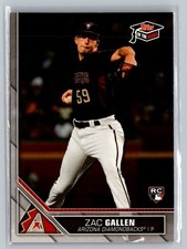 2020 Topps of the Class #83 Zac Gallen