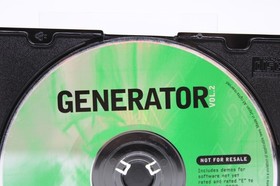 Refurbished Sega Dreamcast Generator Vol 2 Disc Only Mint Clean Good Pristine