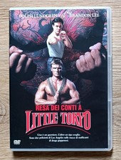 Resa Dei Conti A Little Tokyo DVD Brandon Lee - Dolph Lundgren *Fuori Catalogo*
