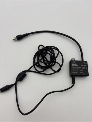 Original Sega Mega Drive II Antennenweiche RF Unit MK-1633-18