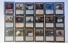 MTG Commander Deck. Edgar Markov Vampire deck...