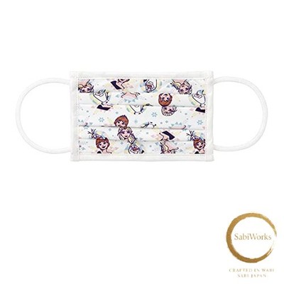 Neu Skater Cool-to-the-Touch Premium Gaze Maske für Kinder S 1P Disney Frozen