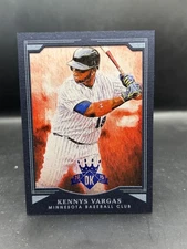2015 Panini Diamond Kings #168 Kennys Vargas Framed Blue #/99 RC
