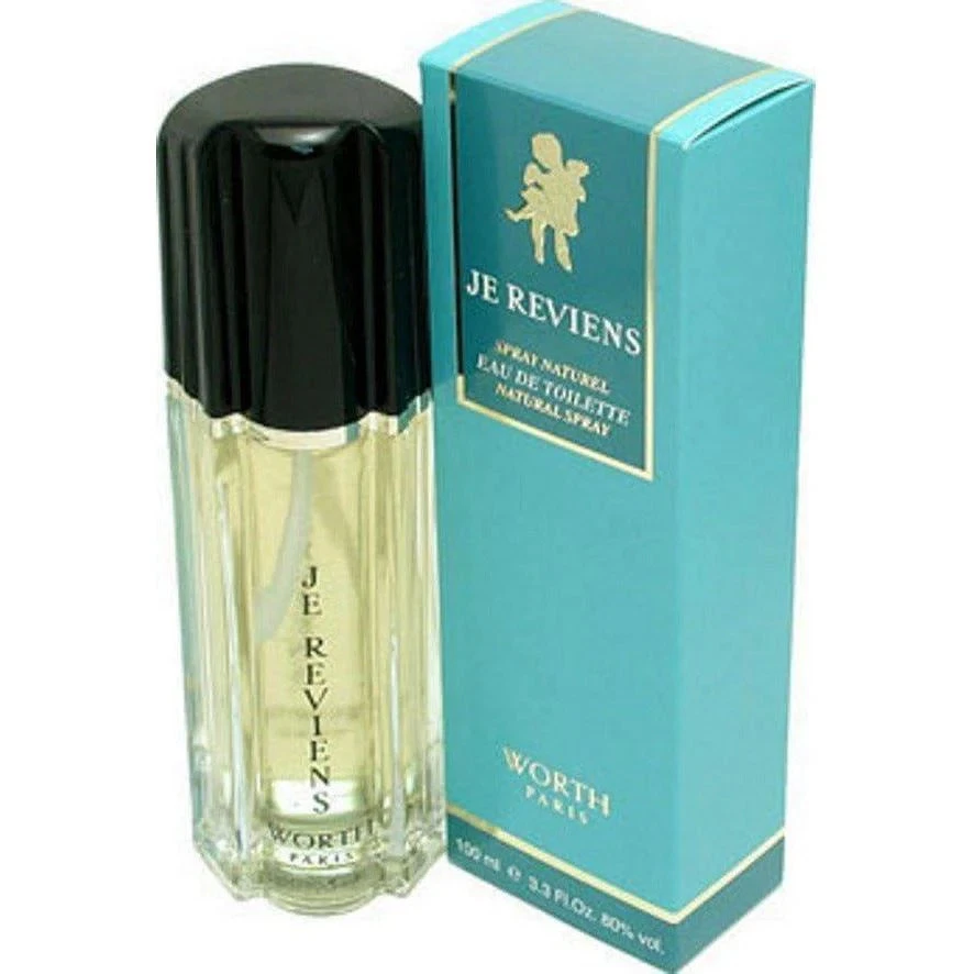JE REVIENS by WORTH Perfume 3.3 / 3.4 oz EDT For Women New in Box Review