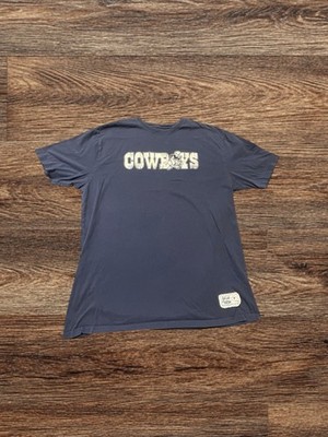 Dallas Cowboys Legends Collection Vintage Apparel Navy Blue