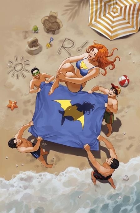 DCS HAWK-GIRL SUMMER #1 (ONE SHOT) CVR B LESLEY LEIRIX LI - PRESALE 7/22/26