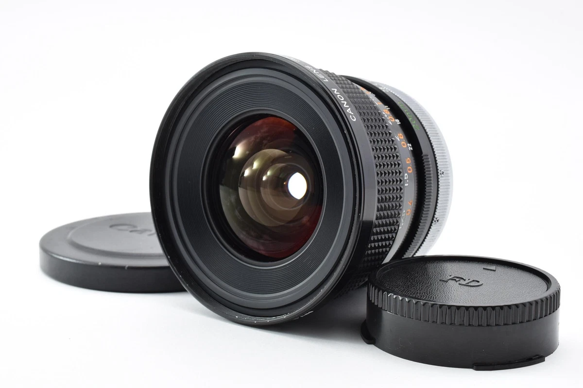 Canon FD f/2.8 Camera Lenses 20mm Focal for sale | eBay