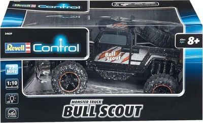 Revell Control Bull Scout RC Pick-Up Truck 36cm ferngesteuertes Auto 24629