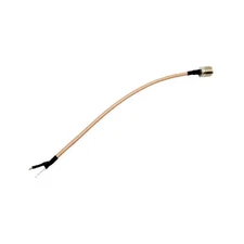 Astatic PP8X9A-G RG8X 9 ft. Coax Cable with PL259 Connectors On Each End  Grey