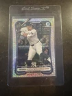 Topps 2026 Bowman Chrome Aaron Judge #10 New York Yankees MLB Baseball Card