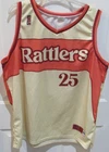 Wisconsin Timber Rattlers MILB Basketball style Jersey SGA # 25 Adult 2XL