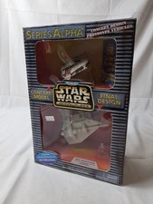 1996 Galoob STAR WARS Action Fleet Series Alpha Micro Machines Rebel Snowspeeder