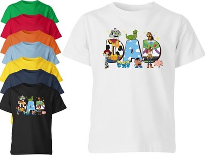 Best Dad Disney Toy Story Figuren Vatertag Männer T-Shirt Held Super Papa
