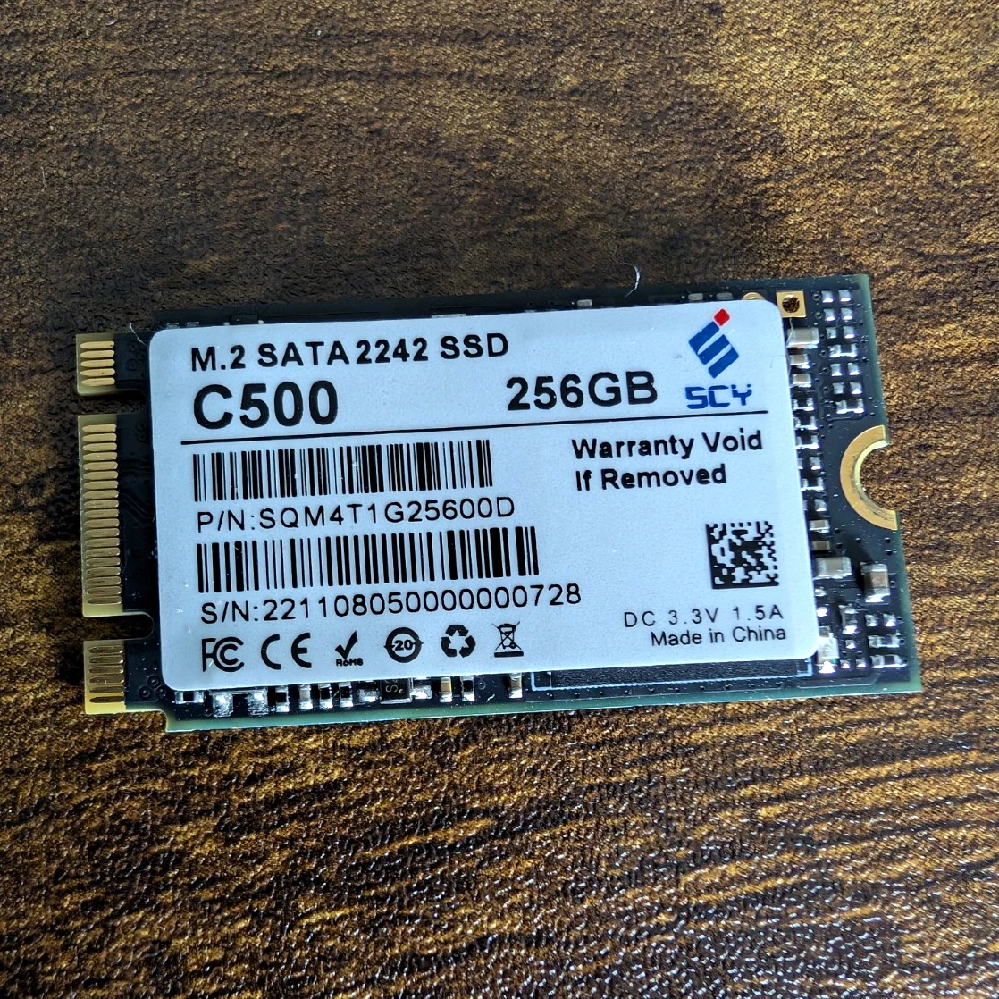 25+ M.2 Interface 256 GB Internal Solid-State Drives for sale