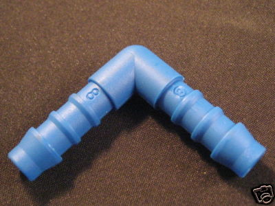 8mm 5/16 Rohr Reparatur Verbindungsstück Benzinschlauch 90 Bogen Bogen Bogen