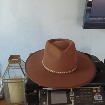 SLE CLEAARANCE Host pick! Cocoa Vegan band wool rancher | eBay display picture 2