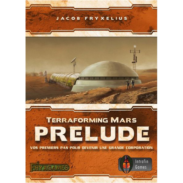 Terraforming Mars Extension Prelude cartes de developpement expert