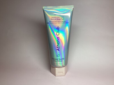 Athena Club Coconut Sparkle Shave Butter 267mL