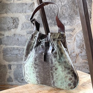 python shoulder bag