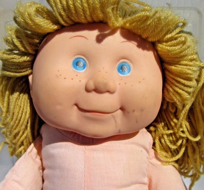 1983 blue box doll