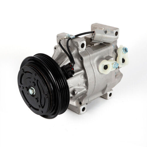 A/C Compressor For Toyota Echo 1.5L 2000 2001 2002 2003 2004 2005 CO 11063AC New - Picture 2 of 7