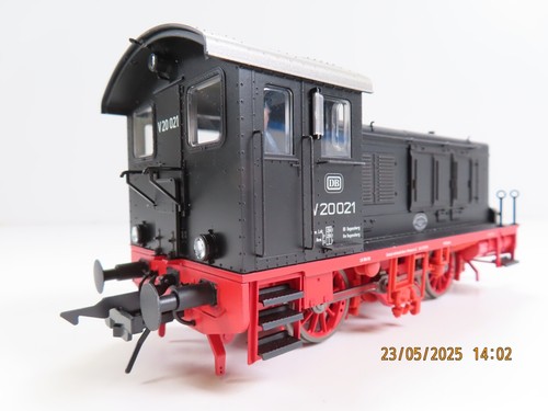 (0FB106) Lenz 40120-02 Spur 0 Diesellok V20 021 der DB, OVP - Bild 6 von 14