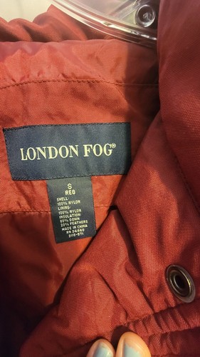 Womans Small London Fog Insulated Puffer Jacket - Picture 8 of 8