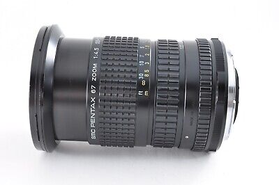 SMC Pentax 67 Zoom 55-100mm f/4.5 MF Lens for 6x7 67 II From SMC Pentax 67 Zoom 55-100mm f/4.5 MF Lens for 6x7 67 II From