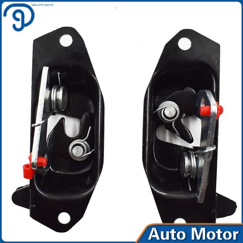Conjunto de bloqueo de pestillo de puerta trasera izquierda y derecha 15921948 para Chevy GMC 1999-2006 - Imagen 10 de 12
