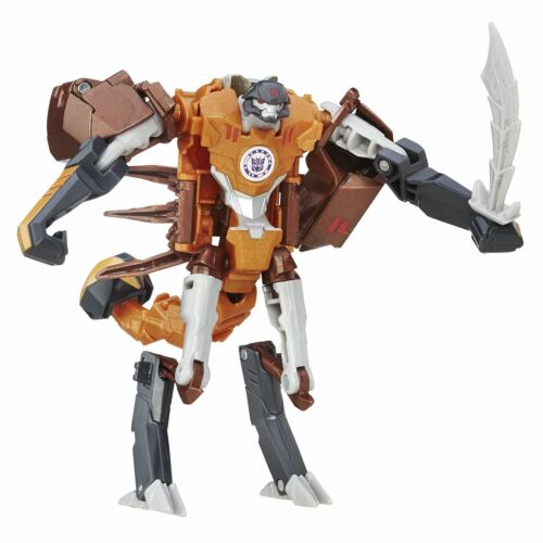 Figura de acción Transformers Robots disfrazados clase Warriors SCORPONOK de Hasbro - Imagen 2 de 3