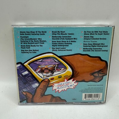 George Clinton Greatest Funkin Hits CD Album 724383391127| eBay
