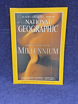 National Geographic Magazine - January 1998 - Millennium