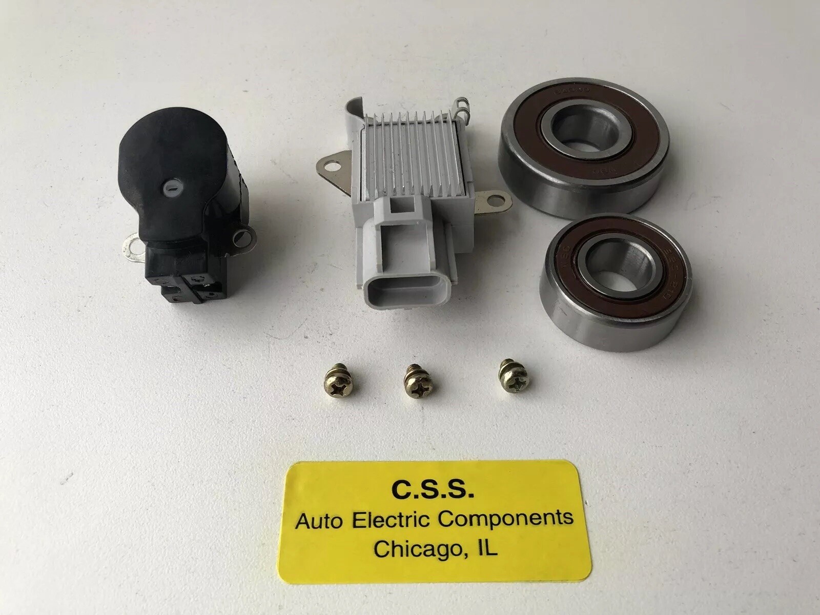 Alternator Voltage Regulator, Brushes,Bearings For Denso 1042103560