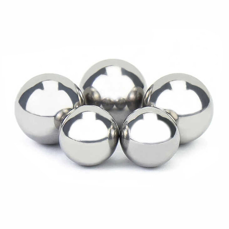 316L Stainless Steel Solid Balls Smooth Ball Sphere Dia 260mm High