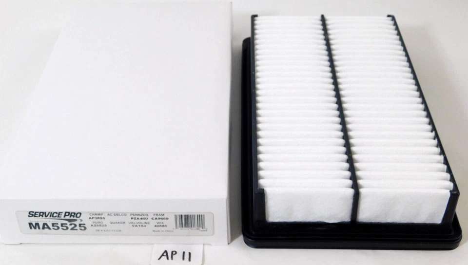 Filtro de aire motor 2003-2008 Mazda 6, 07-12 CX-7 CA9669 PA5525 42885 AJ57-13-Z40 Foto 2 de 4