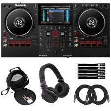 Numark MIXSTREAM PRO+ Standalone Streaming DJ...