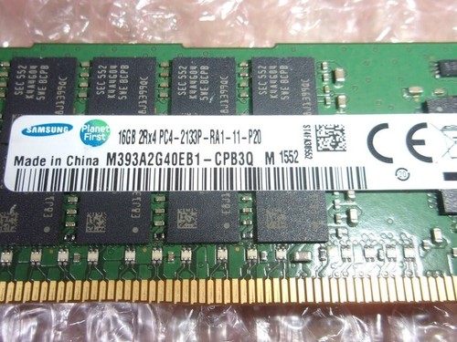 Samsung M393A2G40EB1-CPB3Q Server Memory 16GB 2Rx4 DDR4 SDRAM - Zdjęcie 2 z 3