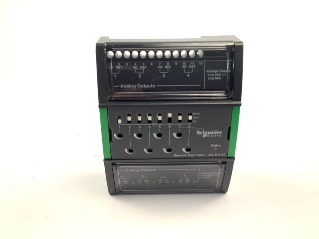 SXWAOV8HX10001    -    SCHNEIDER ELECTRIC    Module analogique   RECONDITIONNÉ