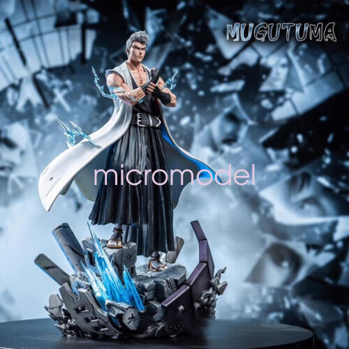 NIREN Studio Bleach Muguruma Kensei Resin Statue In Stock 1/6