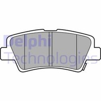 Delphi BremsbeläGe Hinten FüR Hyundai I30 Coupe Kona KIA Soul II Optima