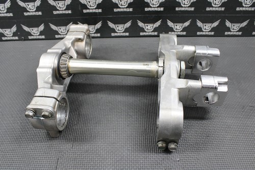 Suzuki 97-98 RM125 RM250 1997 OEM horquillas delanteras inferior superior triple árbol vástago abrazadera - Imagen 13 de 15